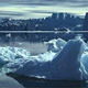Illustration for article titled Buried beneath 1.6 miles of solid ice, Greenland's bedrock reveals our planetary future